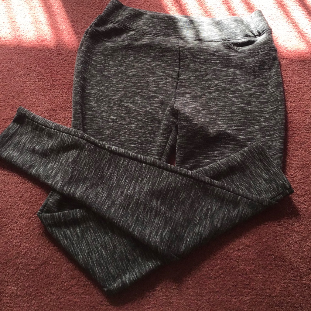 Dept 222 Leggins Petite Small Warmer Material Stretchy Good Brand Gym